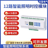 12路智能照明时控模块